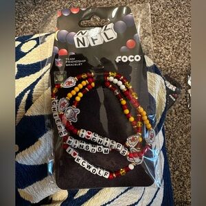 NFL Chiefs Women Forever Collectible 3pk Friendship Bracelets